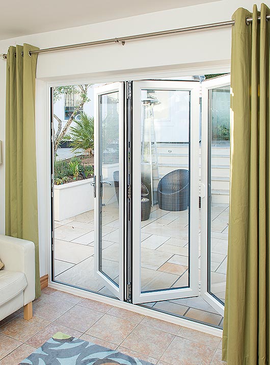 Aluminium Bi-folding Doors in Hendon NW4 and throughout North West London