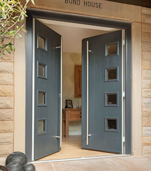 Why choose composite doors for your Redbridge IG4 home?