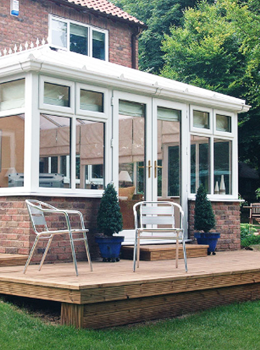 We cover every aspect of your conservatory design & installation